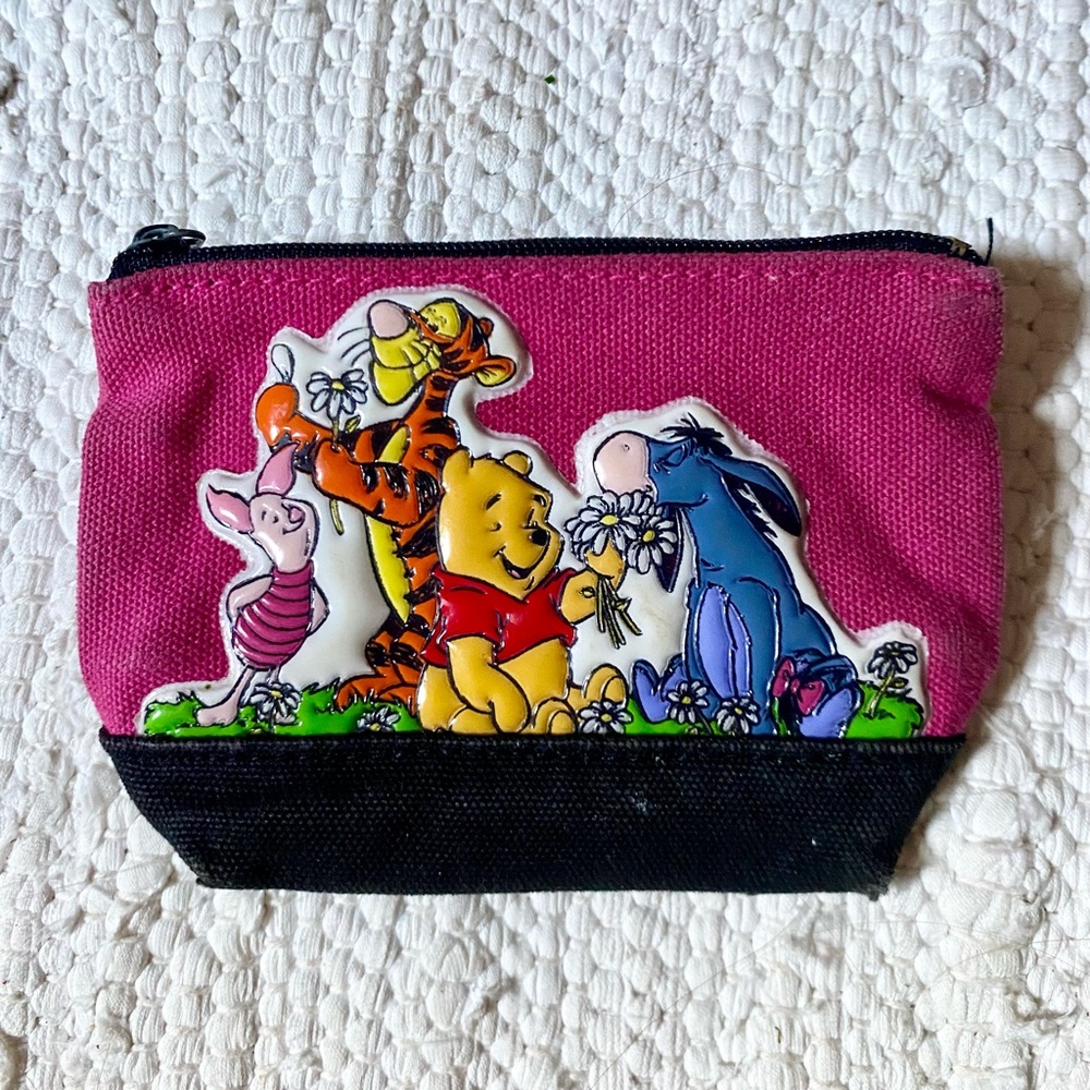 Vintage 90’s Winnie the Pooh Coin Purse